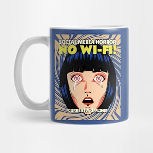 Social Media No Wifi Offline No Internet Mug